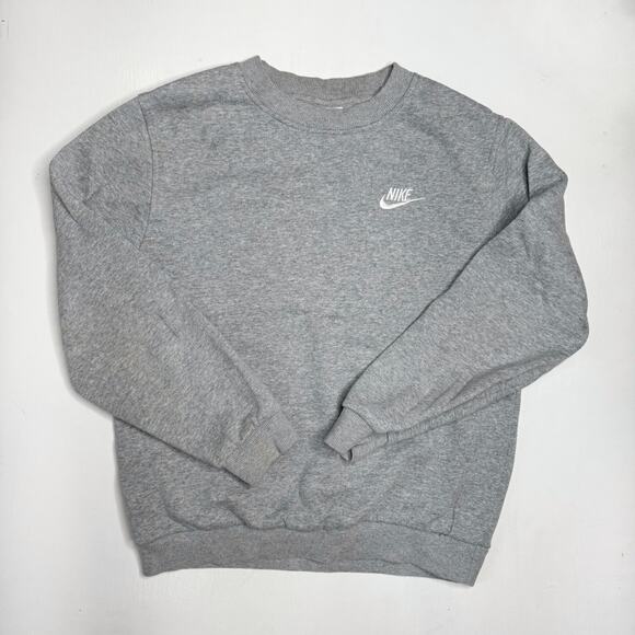 NIKE Boys Gray Sweatshirt Youth Large Excellent Condition - Picture 1 of 2